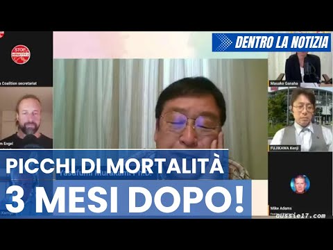 SHOCK! Il prof Murakami ha analizzato ben 21 milioni di dati vaccinali del Giappone e ha scoperto...