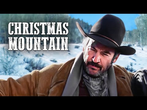 Christmas Mountain | Slim Pickens | Western | Family Movie