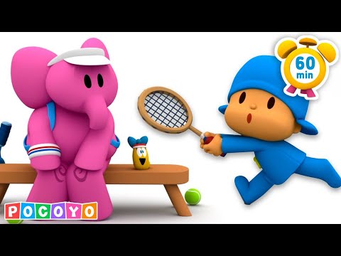 🎾 ¡Activémonos! Tenis Para Todos 👟 | Pocoyó 🇪🇸 Español - Canal Oficiel | Dibujos animados