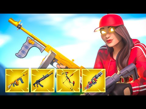 FAIRE TOP 1 QU'AVEC les ARMES MYTHIQUE sur le CHAPITRE 2 OG de FORTNITE ! 🔫