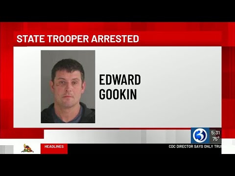 YouTube video thumbnail: Connecticut State Trooper Arrested After Domestic Disturbance in Griswold