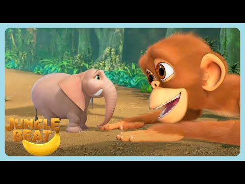 Jungle Beat: Munki & Trunk - Baby Trunk | WildBrain Zoo | Kids Cartoon 2025