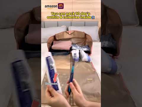 Amazon Travel Finds  #meesho #meeshohaul #ytshorts #travelbag