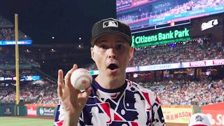 My (weird!) experience at the 2026 MLB All-Star Game in Philadelphia