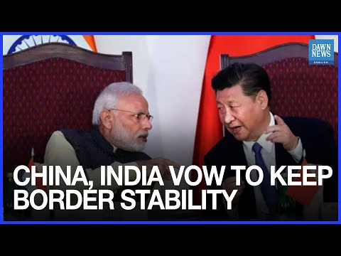 YouTube video thumbnail: China, India Agree to Use Existing Mechanisms for Border Stability