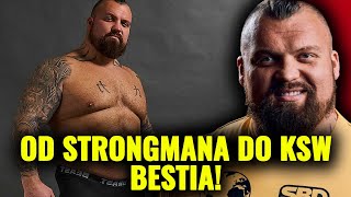 500 kg i nokaut: Niesamowita historia Eddie’ego Halla!