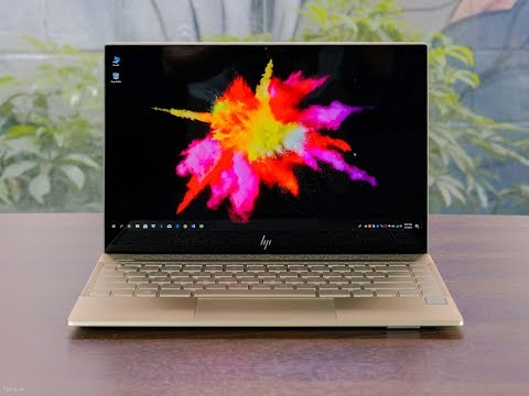 (VIETNAMESE) Đập Hộp Chiếc Laptop HP Envy 13 MODE 2018 Đẹp Mê Hồn
