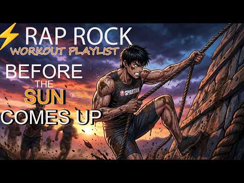 🔥 Before The Sun Comes Up | Motivational Rap Rock Workout Playlist | Gym Motivation Music 2026