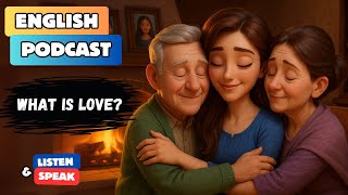 What is Love | A1 English | Talk About Your Day | English Podcast