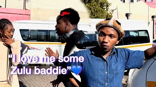 eRank - (Bruce sees a Zulu baddie at a Taxi Rank)