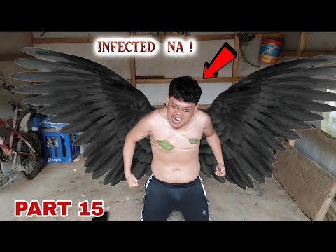 LAGOT NA ! JUSKO PO! INFECTED NA SI KUYA PIDO NAGTRANSFORM NAGING BLACK ANGEL ! (SIGBIN PART 15)