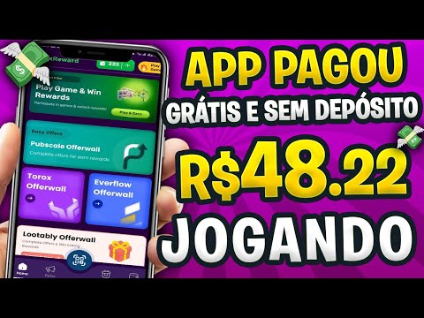 Pagou R$48.22 em Minutos😱 APP para GANHAR DINHEIRO no PIX JOGANDO🤑 Renda Extra pelo Celular