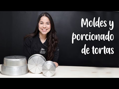 MOLDES Y PORCIONADO DE TORTAS