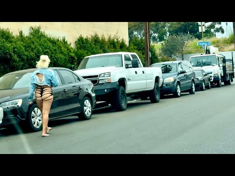 Relaxing Drive ,  San Diego Streets- 11