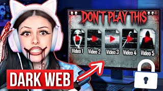 LOS 5 VÍDEOS DE LA DARK WEB 💀 | Don't Play This