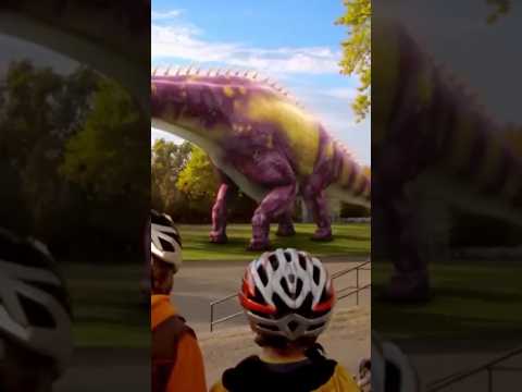Brachiosaurus de Dino Dan 💜💛 #dinodan #brachiosaurus #jurassicworld #jurassicpark #dinosaurios #info