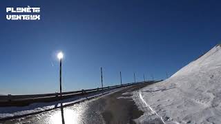 Ascension Mont Ventoux 16/12/23 en VTT par la route via Bedoin