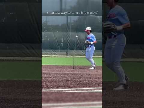 Runners on 1st & 2nd, are you turning a triple play with the infield fly rule? #baseball