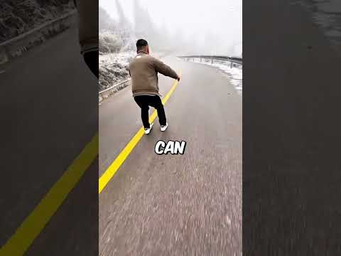 Candle Ice Skating 🤯 (@puttonsmith666)