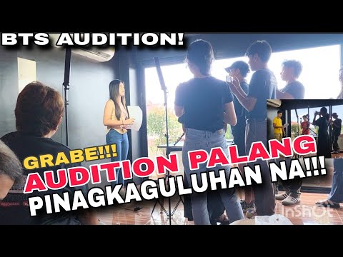 BTS AUDITION! MAY PINAGKAGULUHAN NA! Kalingap RAB