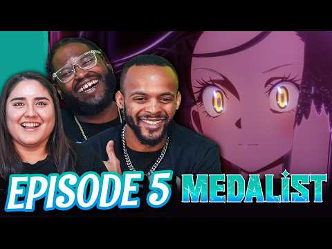 Hikaru Is On Another Level! l Medalist Ep 5 Reaction