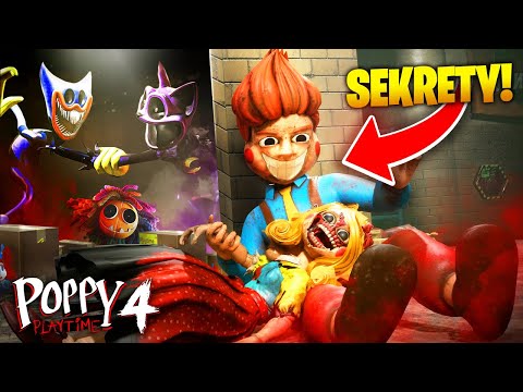 Odkryłem *10 RZECZY* w "CHAPTER 4" które PRZEGAPIŁEŚ! Poppy Playtime!