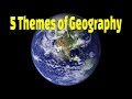 Geographical Hemispheres and Coordinates