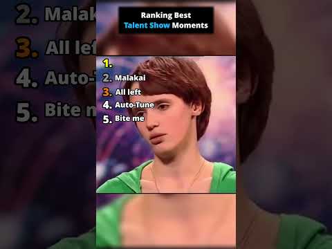 Ranking Best Talent Show Moments #shorts
