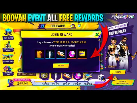 Booyah Event Free Rewards 2024🥳🤯| Booyah Special Gold Royale | Free Fire New Event | Ff New Event