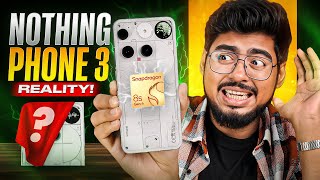 Nothing Phone 3 l Worst Phone From Nothing?