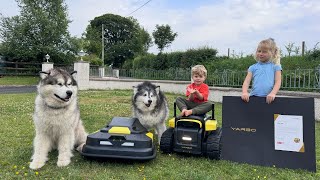Is This The World's Best Lawnmower?? This Thing Is A Powerhouse!!