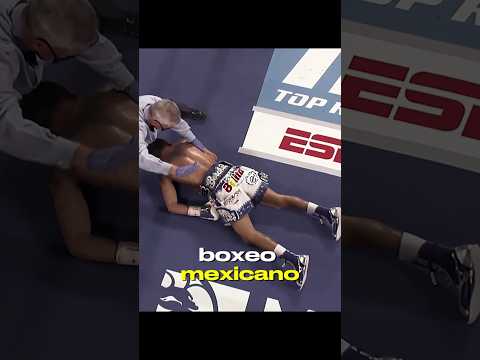 El NOCAUT más TRISTE entre BOXEADORES MEXICANOS! 😨 #boxeo #boxeomexicano #oscarvaldez