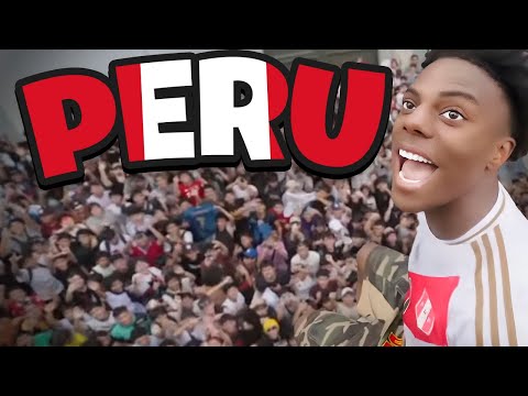 iShowSpeed's First Time in PERU!