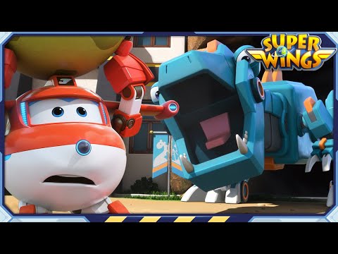 Superwings | S9 | Dino Egg Hunt Hoopla | Super Combo | Ep.1