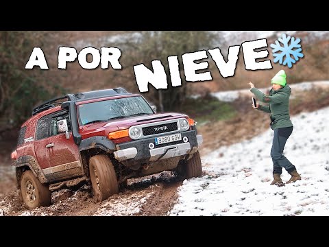 A POR NIEVE!❄️FJ CRUISER, RAV4, Hilux, Santana, Samurai & Montero