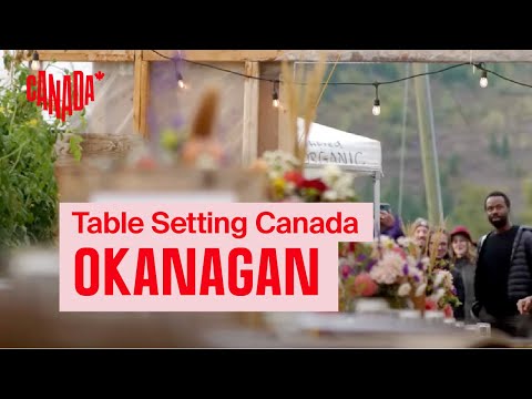 Table Setting Canada - Okanagan