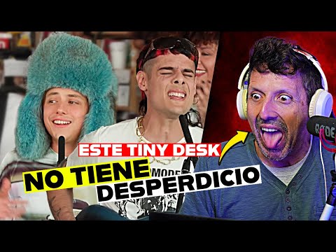 CA7RIEL y PACO AMOROSO EL TINY DESK SE HIZO VIRAL INTERNACIONAL en pocos días | CANTAUTOR REACCIÓN