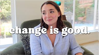 Stepping away from YouTube, life changes, priorities + a new season |  Fall 2025 Honest Q&A