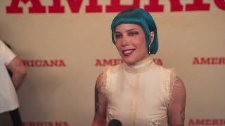 AMERICANA: Halsey at LA Screening | ScreenSlam
