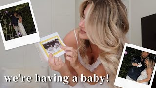 Pregnancy Journey So Far - TTC, Pregnancy Anxiety, Telling Our Family ❤️