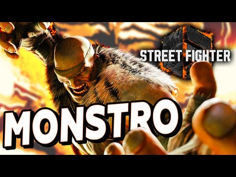 Agora Sim! Sagat Tá MONSTRO em Street Fighter 6!