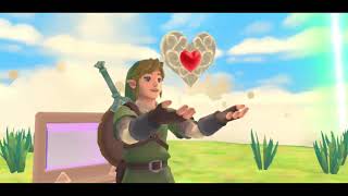 The Legend of Zelda: Skyward Sword HD - Loftwing flight footage