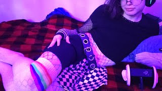 asmr twink bf massages you with baby oil