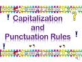 Mastering Capitalization and Punctuation Rules for Kids