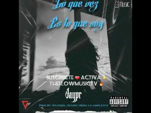 Lo Que Ves Es Lo Que Soy - JayPR (Official Audio)