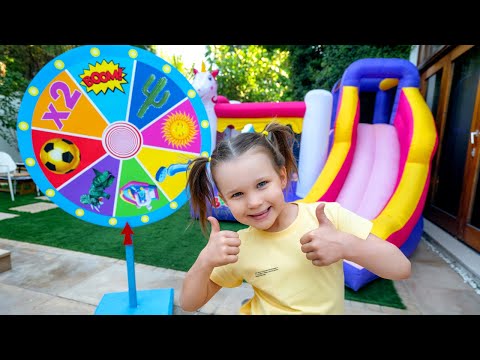 Magische Herausforderung 🌈 Magic Wheel mit Vania und Mania | Vania Mania DE