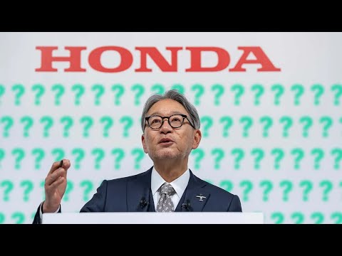 Honda & Nissan’s $54 Billion MERGER—Will It Work?