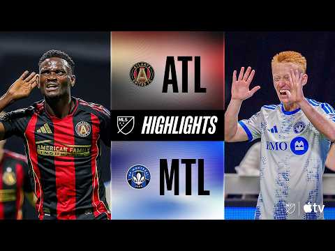 Match Highlights Atlanta United - CF Montreal