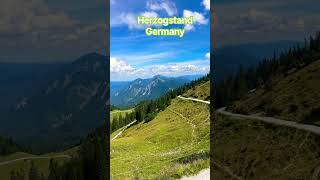 Hiking in Herzogstand Germany