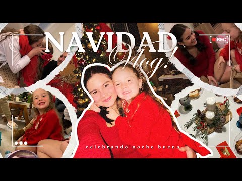 Así celebramos noche buena | Estefany V